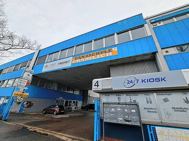 Das ehemalige Produktionsgelände des Backmaschinenherstellers Winkler in der Vockenhauser Straße in Villingen. Heute befindet sich hier ...