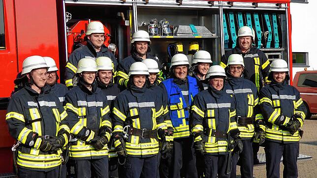 Stolz ist die Abteilung Berau der Freiwilligen Feuerwehr Ühlingen-Birkendorf über das Erreichen des bronzenen Leistungsabzeichens.