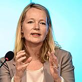 Thekla Walker (Bündnis 90/Die Grünen), Umweltministerin von Baden-Württemberg, sieht große Herausforderungen beim lagern von Atommüll.