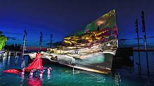 Die Seebühne in Bregenz. Ein Betrugsskandal erschüttert das Bundesland, es geht um Millionen. Nun rücken auch Bauprojekte der Bregenzer ...