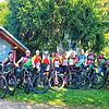 Die fleißigen Fahrradfahrer werden nach der Preisübergabe des Stadtradelns von der Gemeinde zu Wurst und Getränken eingeladen. Foto: ...