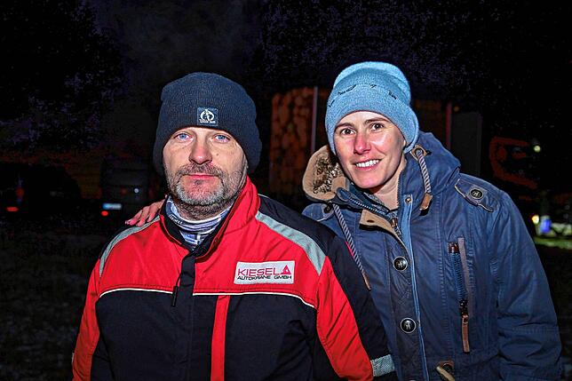 &bdquo;Wenn es keine Bauern mehr gibt, wer soll uns dann ernähren?&ldquo; Stefan Bahl mit Lebensgefärtin Franziska Vogt, aus Triberg