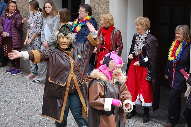 Bild 3: Bilder vom Fasnachtsumzug in Laufenburg