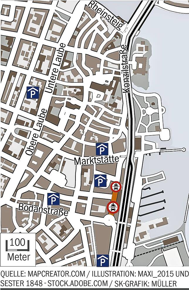Bild 2: Mobiler Blitzer fotografiert in Konstanz alles, was ihm vor die Linse kommt! Die Stadt reagiert auf Verkehrssünder