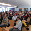 Voll besetzt war die Gänsbachhalle in Münchingen beim Neujahrsempfang der Gemeinde. Bilder: Juliane Kühnemund