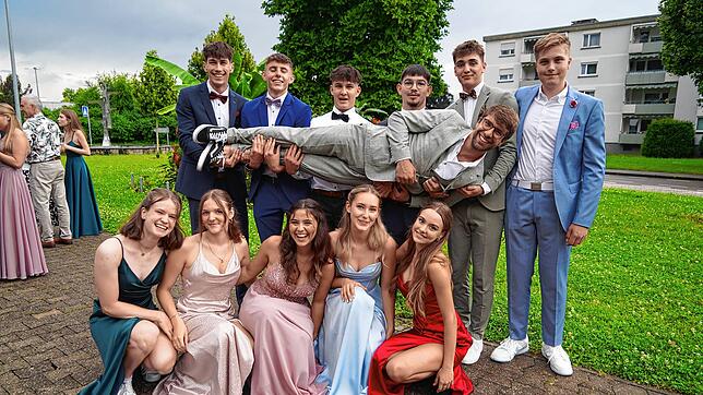 Bild : Schillernder Abiball des Klettgau Gymnasiums Tiengen – Teil 1