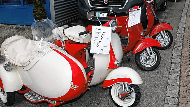 Dieses Schnäppchen hat bei der Auktion im Oldtimer- und Fahrzeugmuseum Engen schon frühzeitig seinen Liebhaber gefunden.
