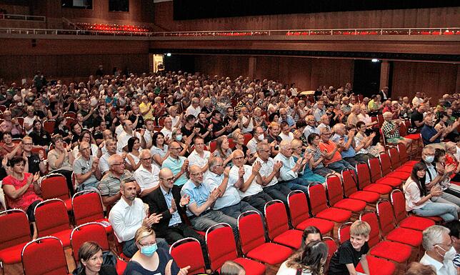 Bild 4: 50 Jahre Eingemeindung: Die Bilder vom Festakt in den Donauhallen