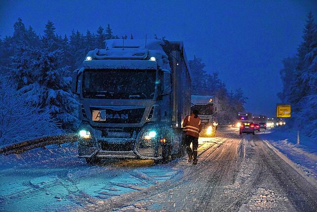 Bild 15: Wenn Villingen den ganzen Tag im Schnee versinkt