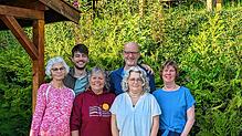 Sie bilden den Grünen-Kreisvorstand (von links): Andrea Müller-Janson, Marin Juric, Martina Braun, Jens Kieninger (Sprecher), Isolde ...