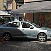 Tragödie in Bad Säckingen: Auto rast am Samstagmittag in Terasse eines Cafés: Zwei Tote und mehrere Schwerverletzte.