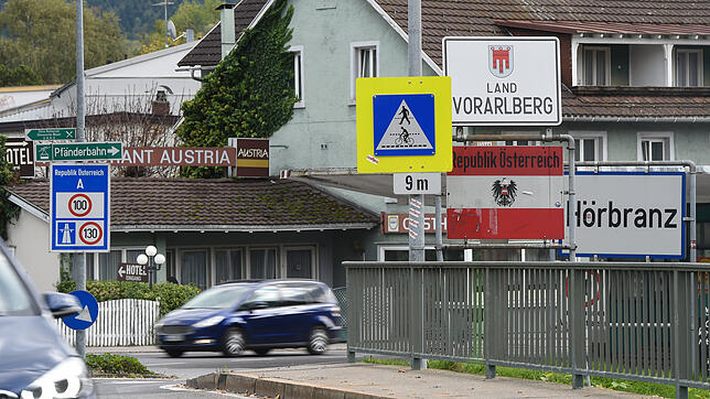 Verändert sich das Verhalten der Autofahrer durch die Vignettenbefreiung auf einigen Autobahnabschnitten in Österreich?