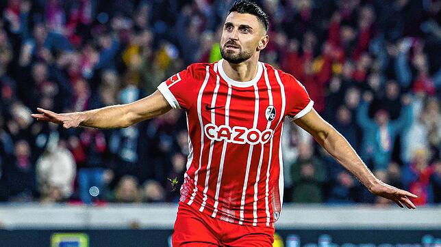 Der italienische Stürmer Vincenzo Grifo hat einen nicht unerheblichen Anteil am derzeitigen Erfolg des Sportclubs.