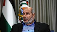 Dieses Bild vom 24. April 2024 zeigt den stellvertretenden Chefs des Hamas-Politbüros, Chalil al-Haja, der die militante ...