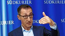 Holt auf in den Umfragen: Grünen-Spitzenkandidat Cem Özdemir spürt „da geht noch was“.