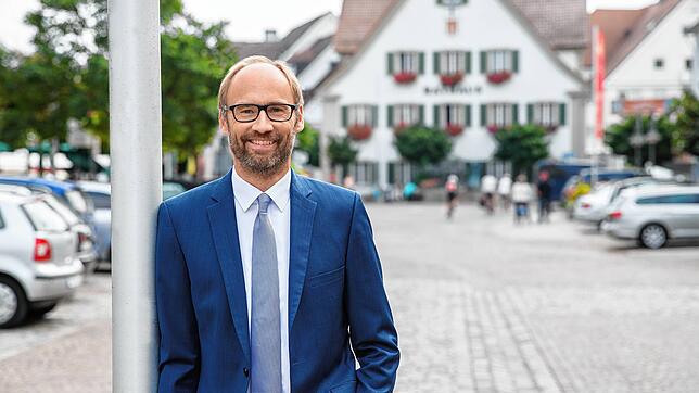 Ole Münder ist einer der Kandidaten für die Bürgermeisterwahl in Langenargen.