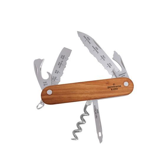 Panorama Pocket Knife
Ein echter Alleskönner! Das Taschenmesser Best of Switzerland überzeugt nicht nur mit seinen vielen Klingen ...
