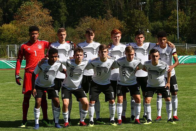 Bild 9: Bilderbogen vom 2:2 zwischen Deutschland U17 und Italien U17