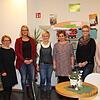Im Familienzentrum St. Nikolaus hat sich viel getan. Darüber berichteten (von links) Wolfgang Heintschel, Renata Lipa, Mirja Zahirovic, ...