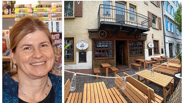 Die Diskussion um die als Außen-Terrasse genutzten Parkplätze in der Stadt geht weiter. Jetzt bezieht Karin Stocker-Werb dazu Stellung.