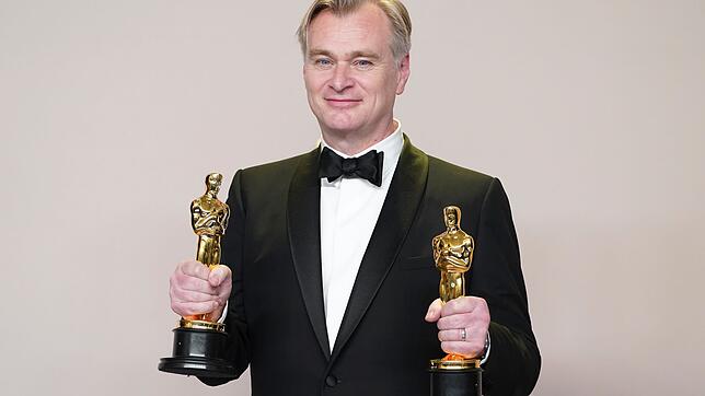 Star-Regisseur Christopher Nolan übernimmt in Hollywood eine neue Rolle. (Archivbild)