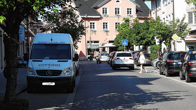 Bild : Tiengener Innenstadt soll schöner werden: Gemeinderat legt Marschrichtung fest