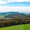Blick auf den Schienerberg. Die dritten Teilfortschreibung Windenergie des Regionalverbands Hochrhein-Bodensee sieht in dem Gebiet ...