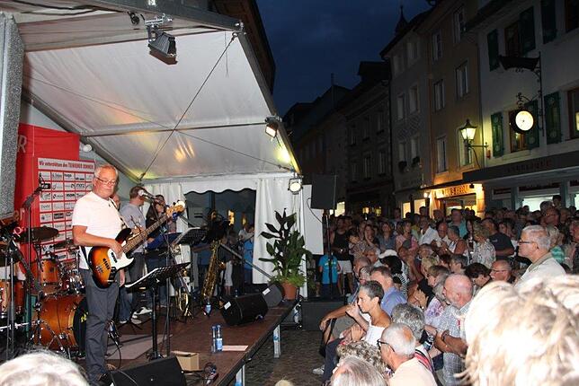 Bild 4: Bilder vom Jazz-Fest in Tiengen