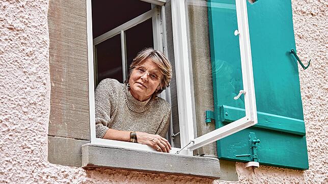 Eva Eberwein hat das Hesse-Haus vor dem drohenden Abriss bewahrt.