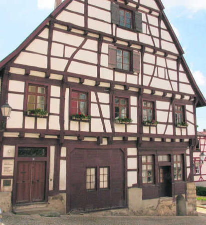 Das Heimatmuseum in der Metzgergasse ist das Symbol für Pfullendorf.