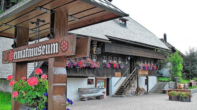 Das Todtmooser Heimatmuseum ist einer der touristischen Anziehungspunkte der Gemeinde. Bilder: Andreas Böhm