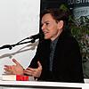 Antje Rávik Strubel las im Rahmen der Erzählzeit aus ihrem &ndash; mittlerweile neunten &ndash; Roman &bdquo;Blaue Frau&ldquo; in der ...