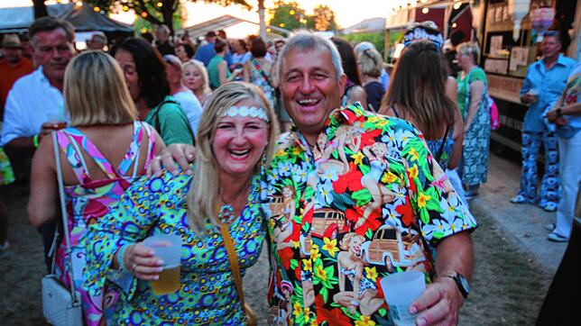 Bild : Schlagerparty mit Papi&lsquo;s Pumpels im Überlinger Uferpark