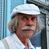 Auch ein Verführer: Bildhauer Peter Lenk.