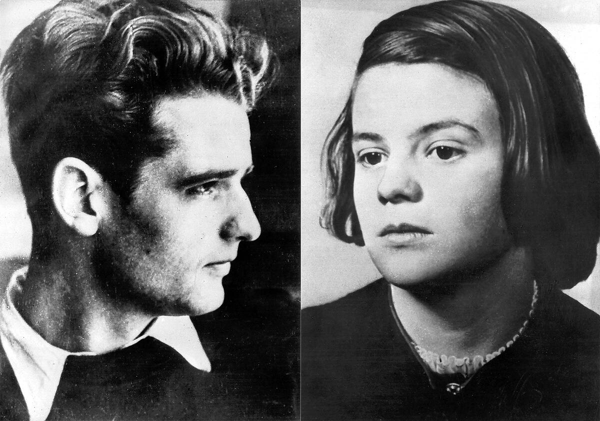 Sophie und Hans Scholl Auf den Spuren der NSWiderstandskämpfer durch