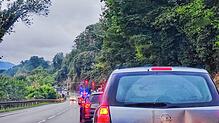 Zwischen Albbruck und Hauenstein – hier im Bild – wird es auf der B34 vom 6. Oktober bis zum 24. Oktober zu Verkehrsbehinderungen ...