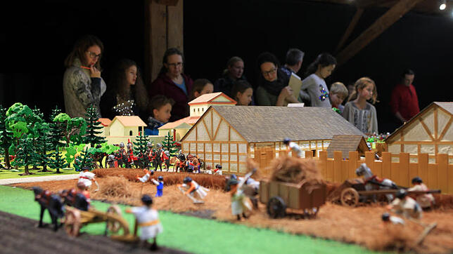 Auf den Spuren der alten Römer: Die neue Sonderausstellung Archäologie und Playmobil im Archäologischen Landesmuseum in Konstanz.