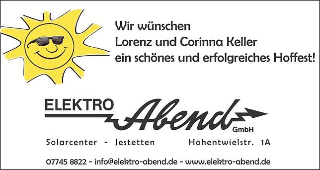 Bild 4: Sommerweinauslese im Weingut Lorenz und Corina Keller: Gute Unterhaltung bei einem leckeren Glas Wein