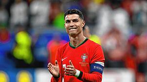 Für Cristiano Ronaldo war das EM-Achtelfinale gegen Slowenien eine Achterbahn der Gefühle.