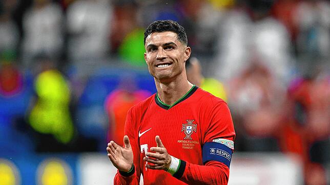 Für Cristiano Ronaldo war das EM-Achtelfinale gegen Slowenien eine Achterbahn der Gefühle.