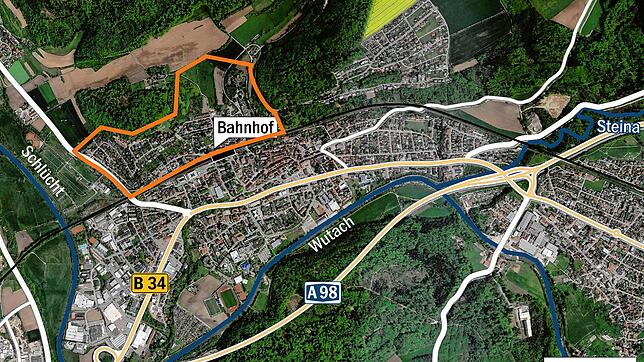 Bild : Sozialer Wohnungsbau und Gipsmühle prägten einst das Quartier „Neue Heimat“ und „Übertal“