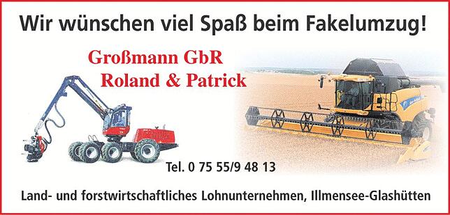 Bild 3: NV Wasserspucker Illmensee: Nächtliches Narrenspektakel