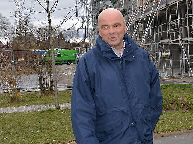 vsx 02 neckarhalle Dieter Kleinhans, Amtsleiter des Amtes für Gebäudewirtschaft und Hochbau. (Archivbild)