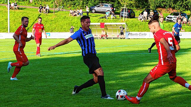 Bild : SG FC Wehr-Brennet dreht Pokalpartie gegen den FC Wallbach und siegt nach Verlängerung mit 5:2 &ndash; und wir haben Bilder!
