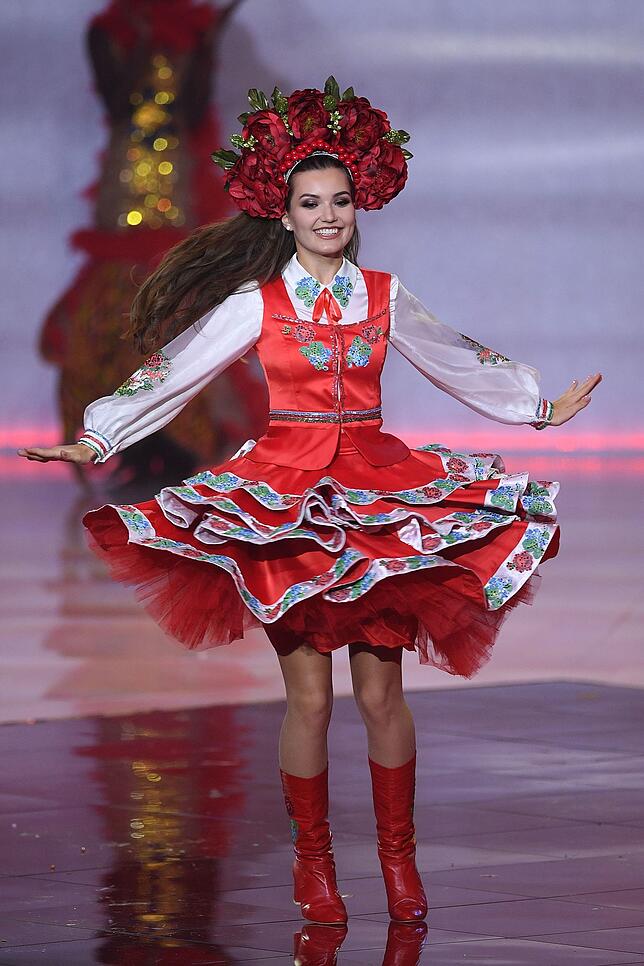 Anastasiya Laurynchuk, Miss Belarus