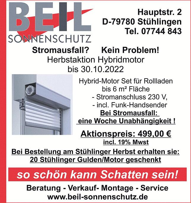 Bild 2: Stühlinger Herbst 2022: Viele Direktvermarkter dabei