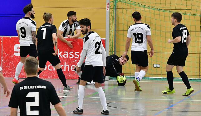 Bild 17: Klarer Sache im Finale für den SV 08 Laufenburg