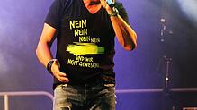 Tim Toupet wusste unter anderem mit seinem Döner-Lied zu überzeugen. Bild: Reiner Jäckle