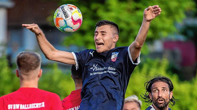 Bild : VfB Waldshut verliert gegen den SV RW Ballrechten-Dottingen mit 1:3 &ndash; wir haben Bilder!