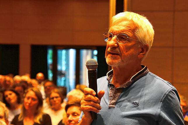 Bild 25: Bilder von der SÜDKURIER-Wahlarena zur OB-Wahl in Waldshut-Tiengen